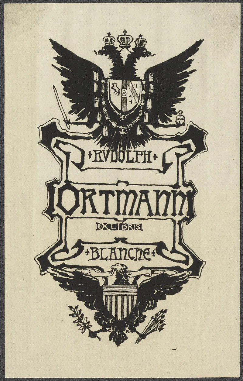 Rudolph Ortmann Wall Art by Christia M. Reade - High-Resolution Digital Print