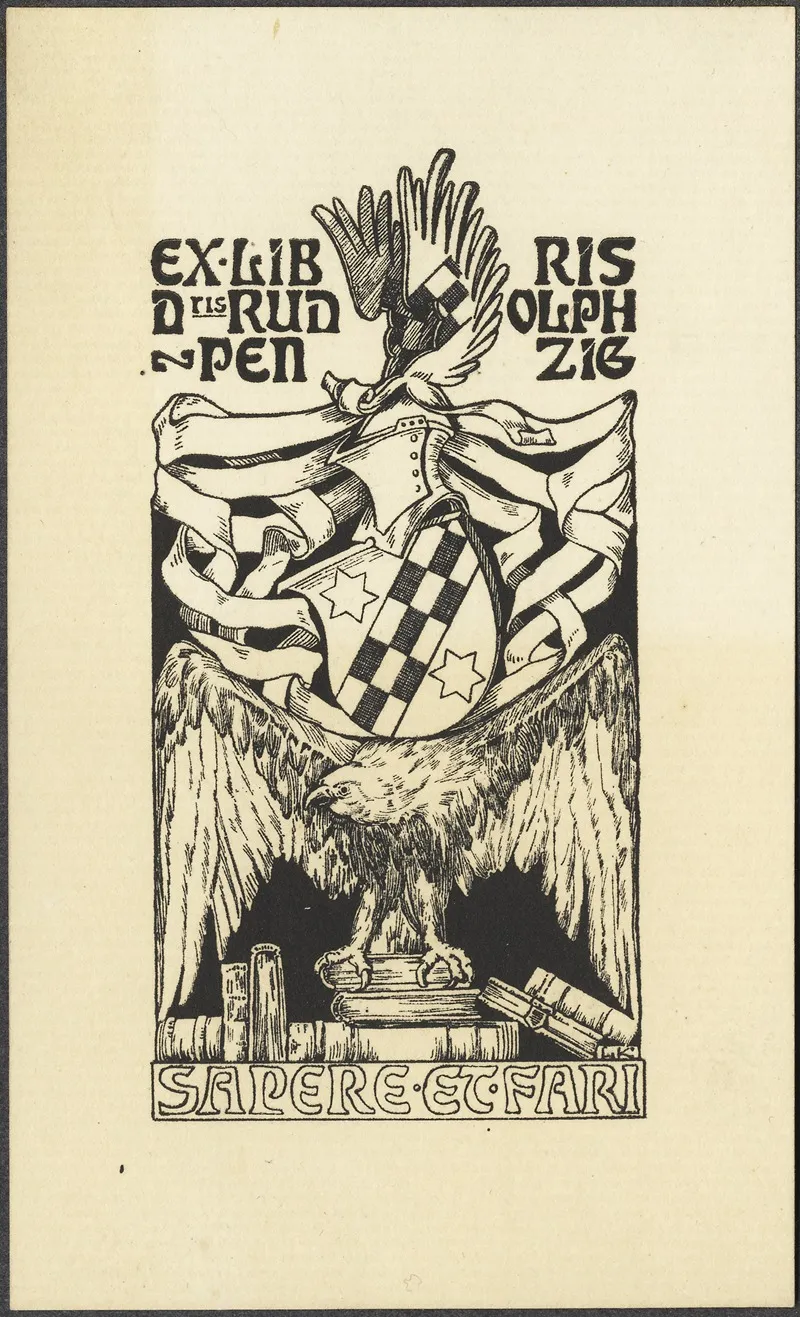 Rudolph Penzig Wall Art by L. Kustermann - High-Resolution Digital Print