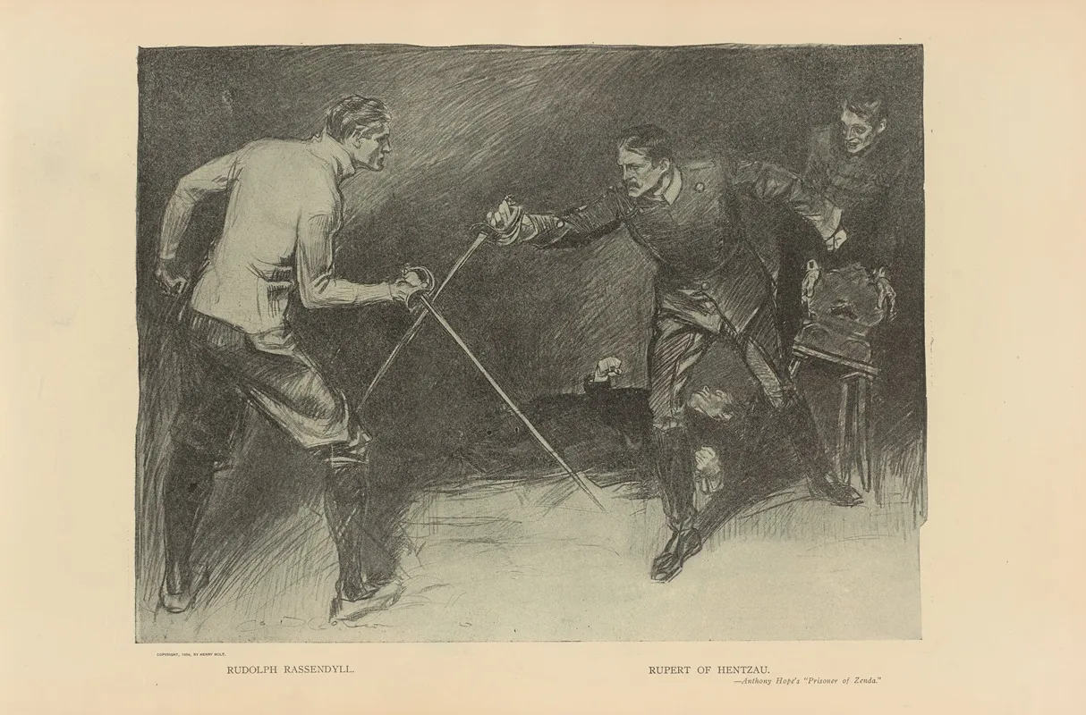 Rudolph Rassendyll Rupert Of Hentzau