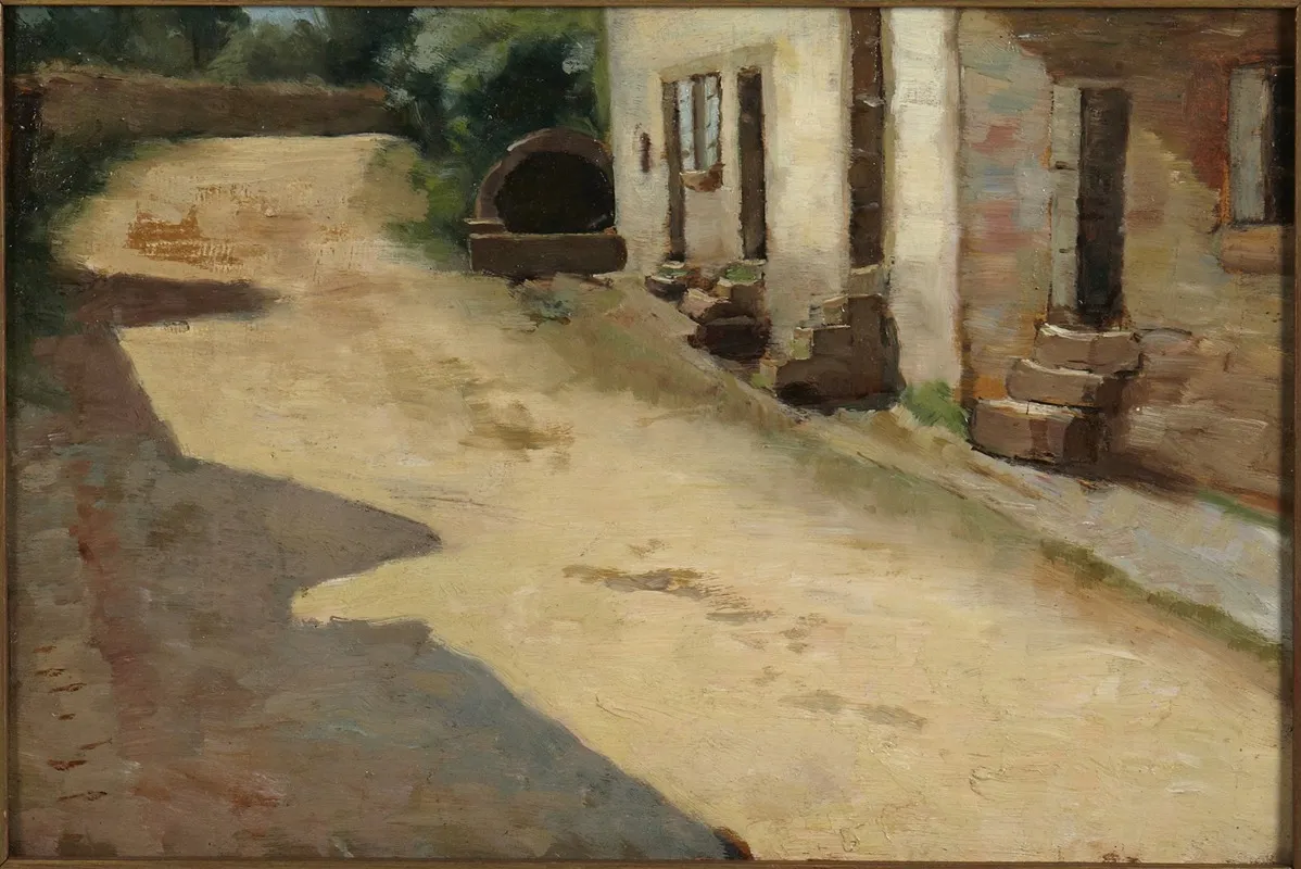 Rue Abbes Tanguy Pont Aven