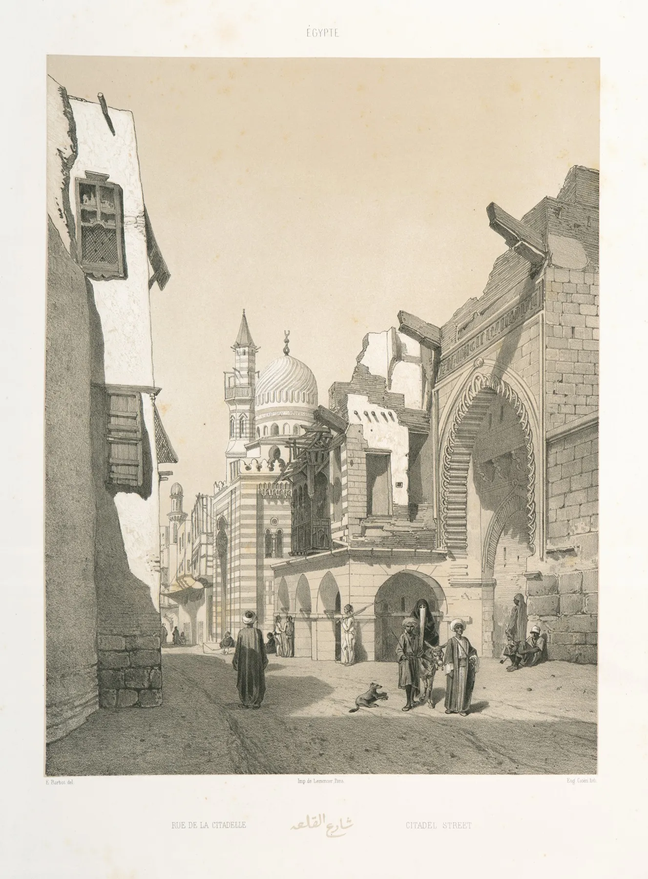 Rue De La Citadelle Citadel Street