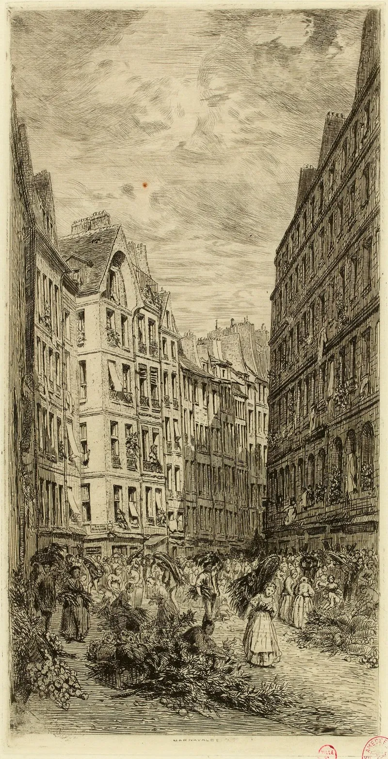 Rue De La Ferronnerie Le Matin