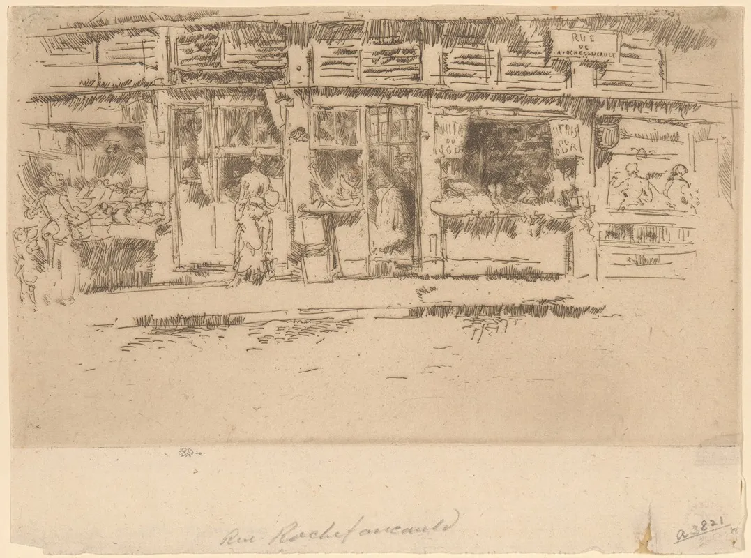 Rue De La Rochefoucault