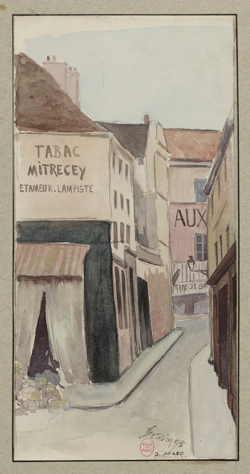 Rue De Larbalete