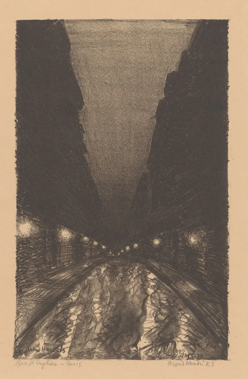 Rue Denghien Paris