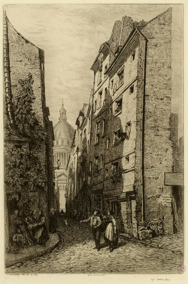 Rue Des 7 Voies