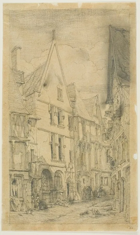 Rue Des Toiles Bourges