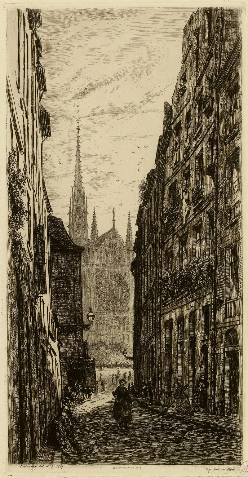 Rue Du Fouarre