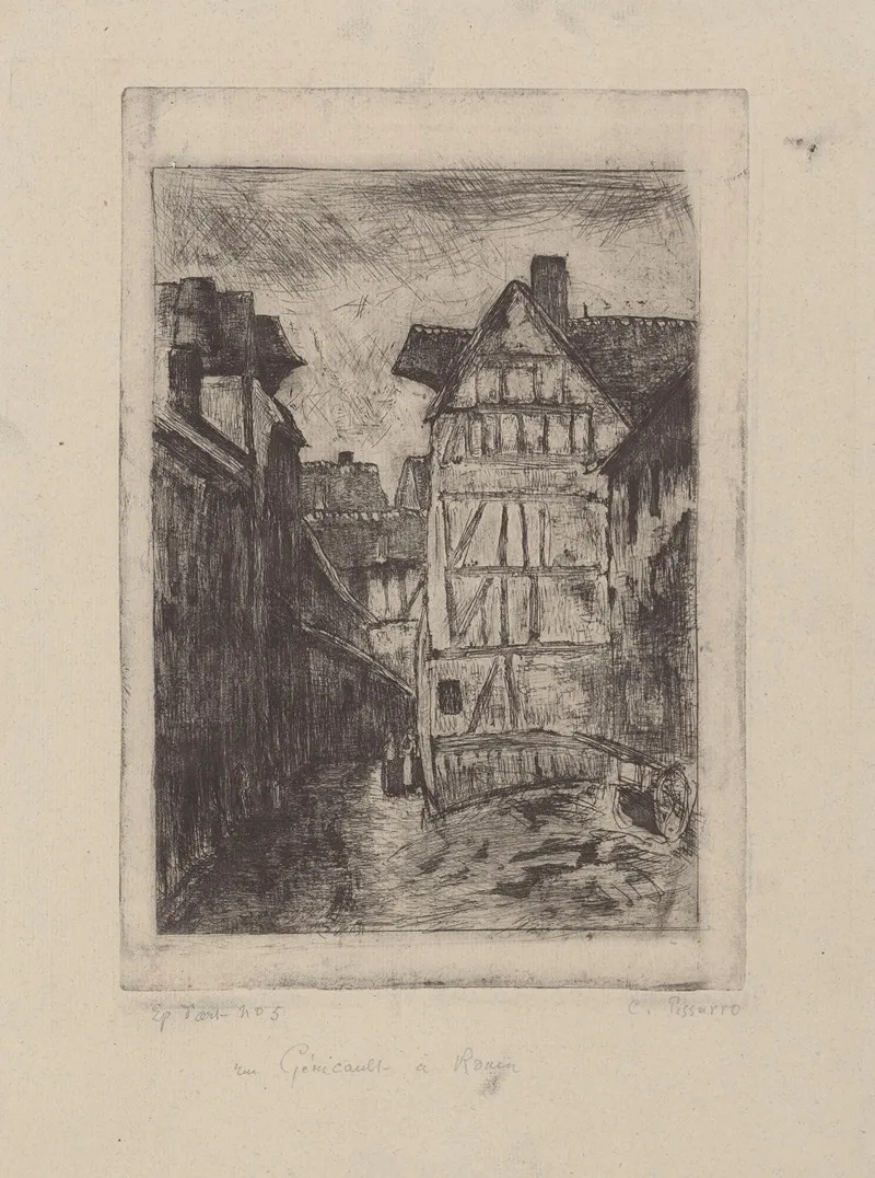 Rue Gericault A Rouen