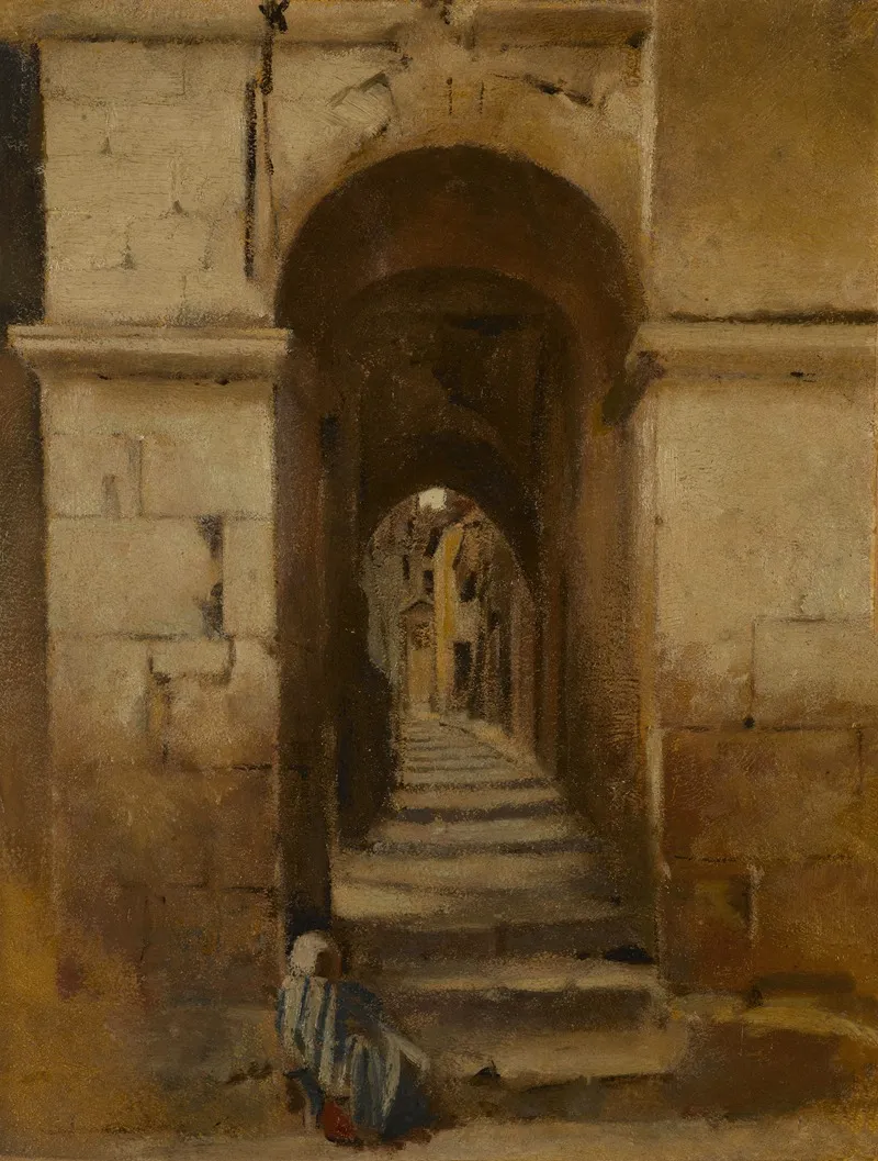 Ruelle A Rome