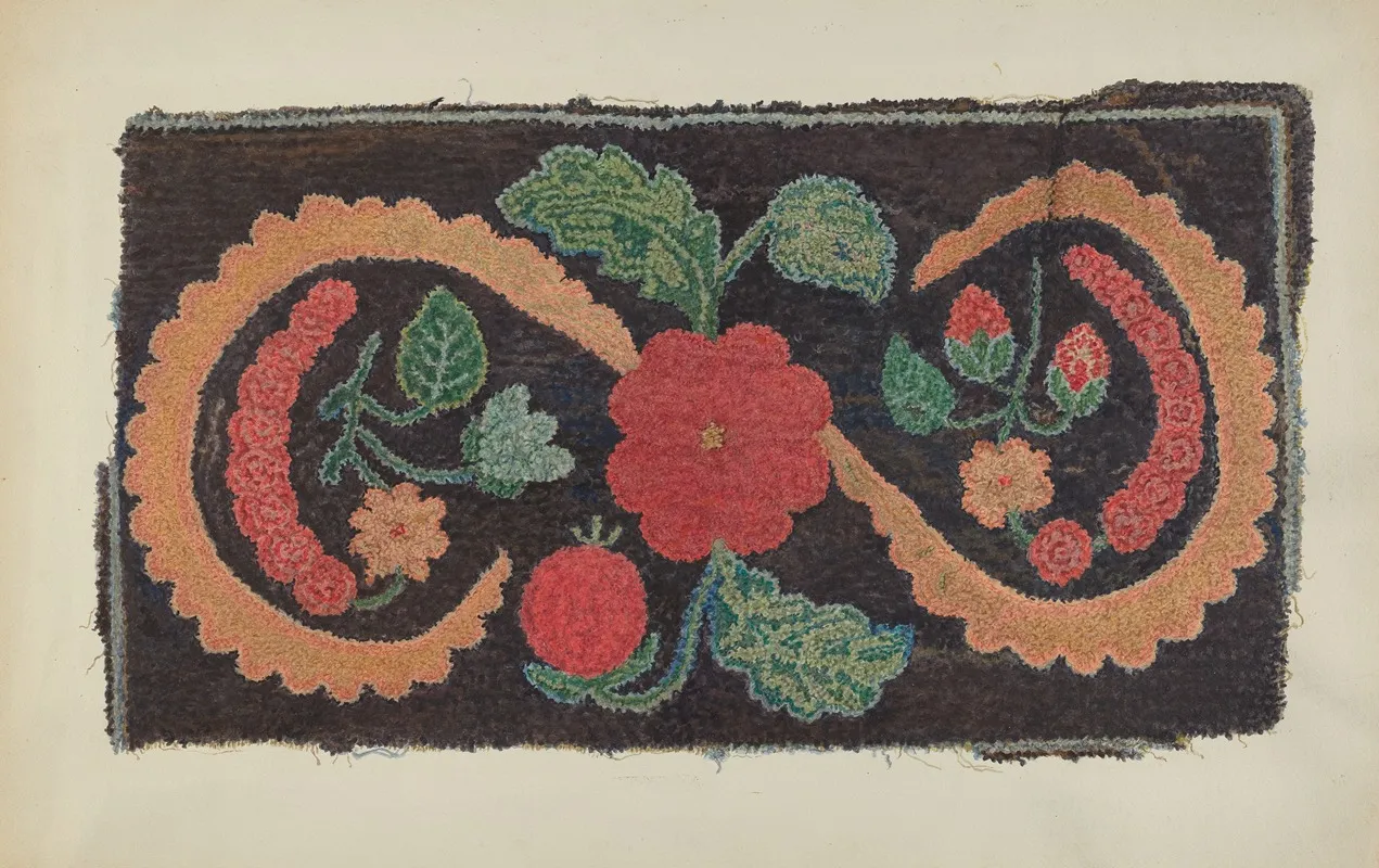 Rug 3 Wall Art by Jessie Trueworthy - High-Resolution Digital Print