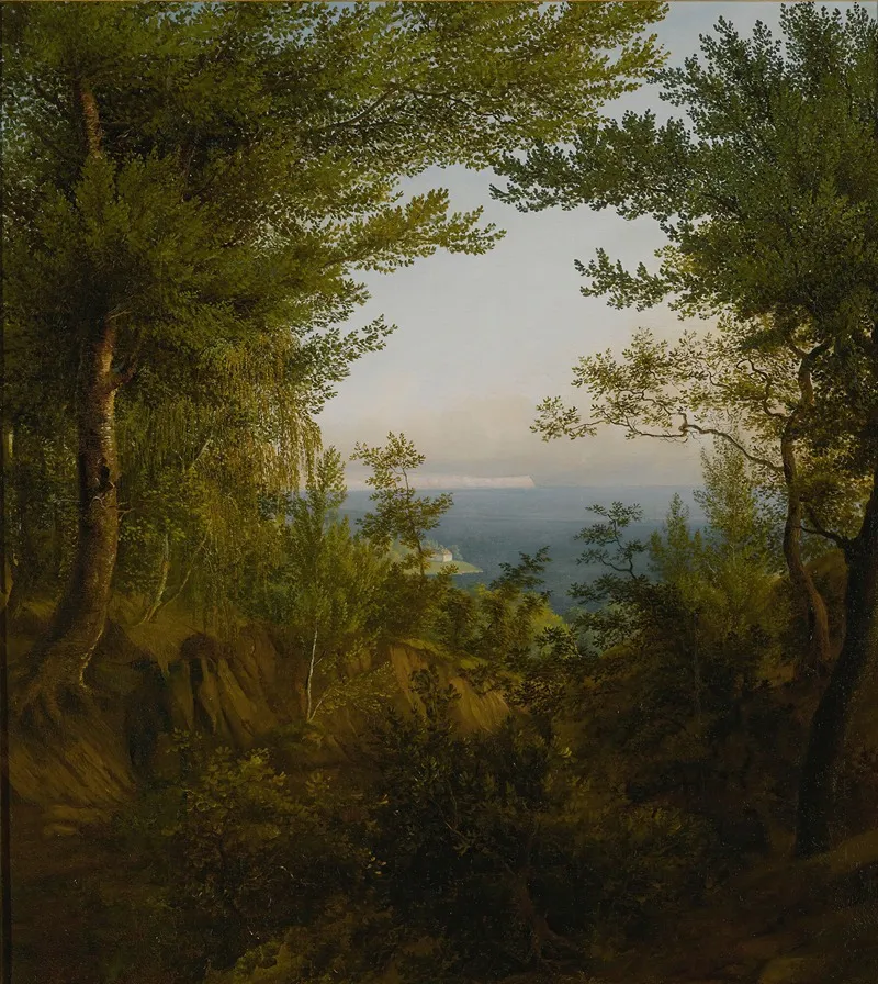 Rugen Wall Art by Carl Hummel - High-Resolution Digital Print
