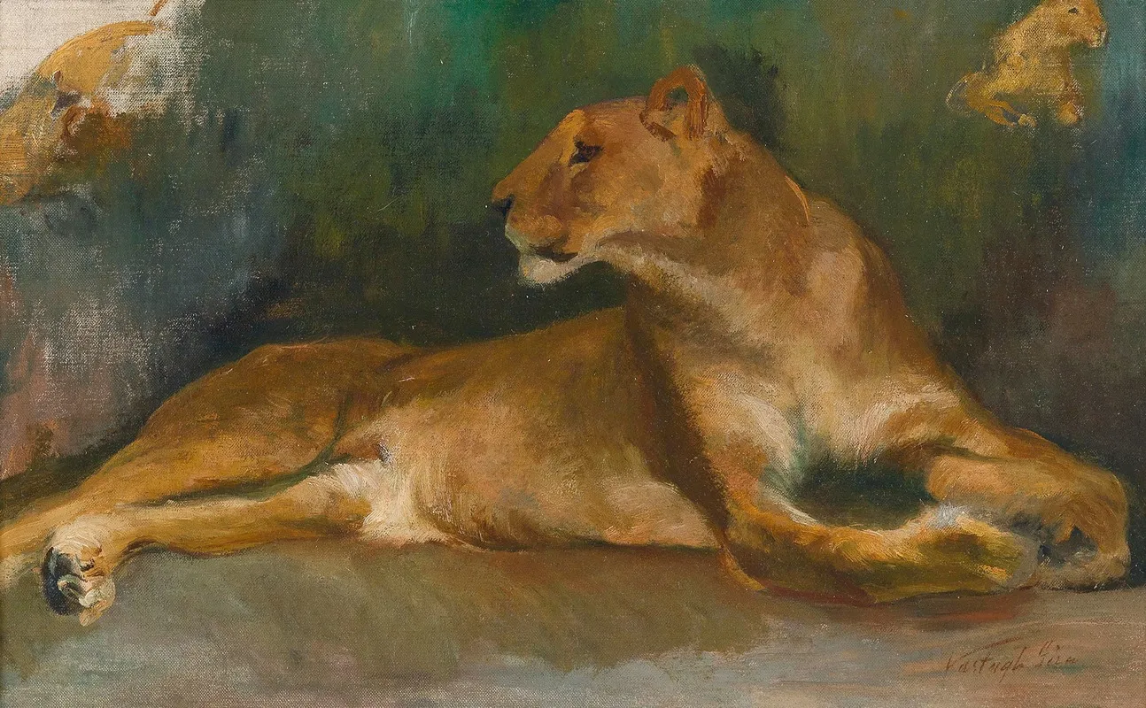 Ruhende Lowin