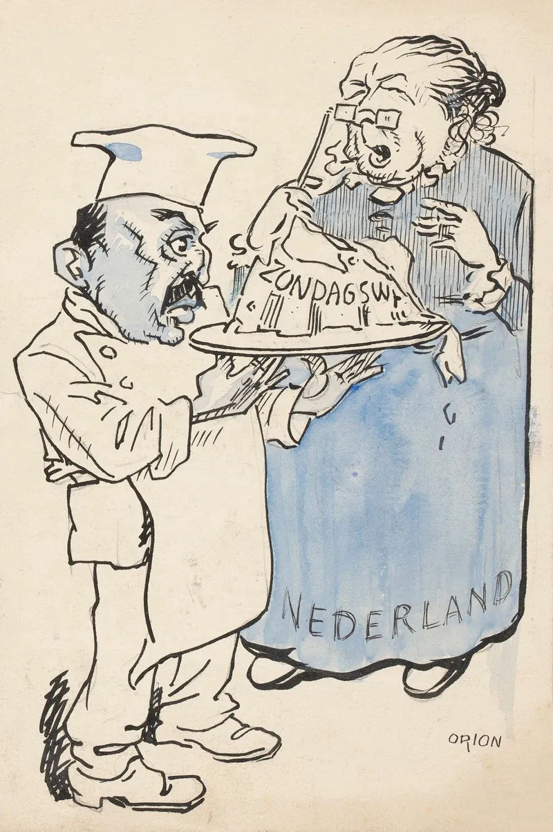Ruijs De Beerenbrouck Als Bakker