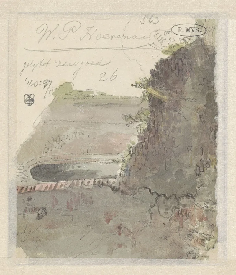 Ruine Wall Art by Gijsbertus Craeyvanger - High-Resolution Digital Print