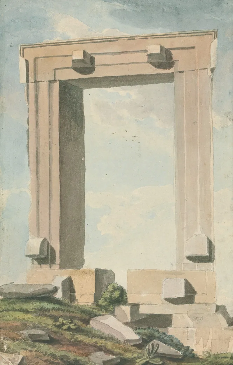 Ruined Flat Archway