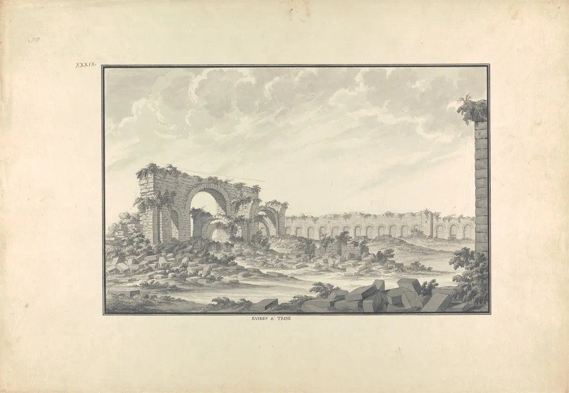 Ruines A Troye