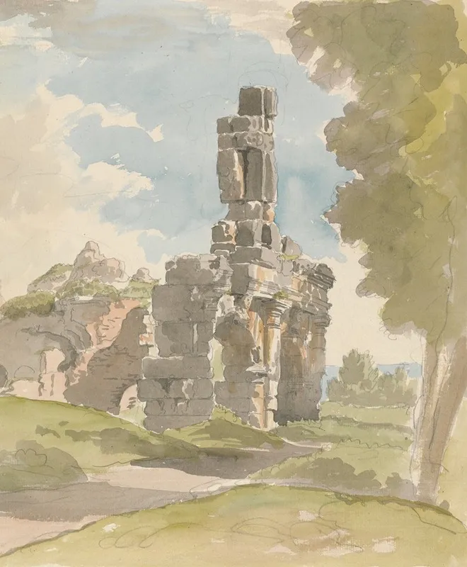 Ruins At Capua