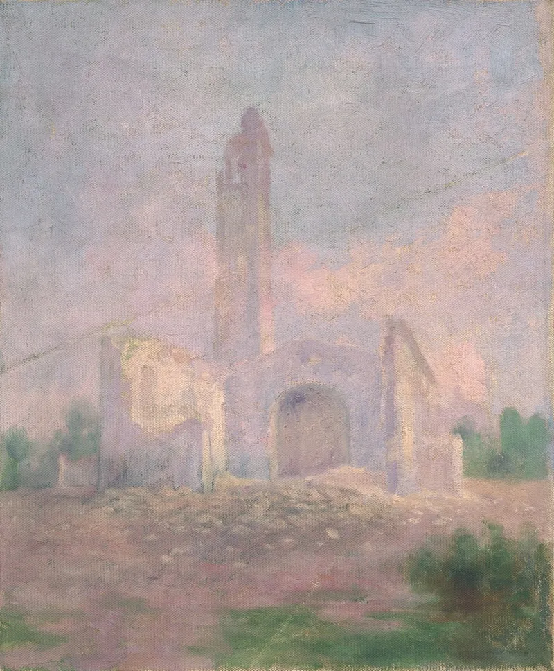 Ruins Of A Church