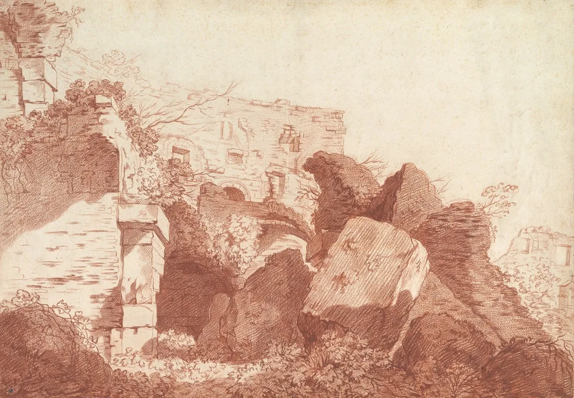 Ruins Of The Colosseum