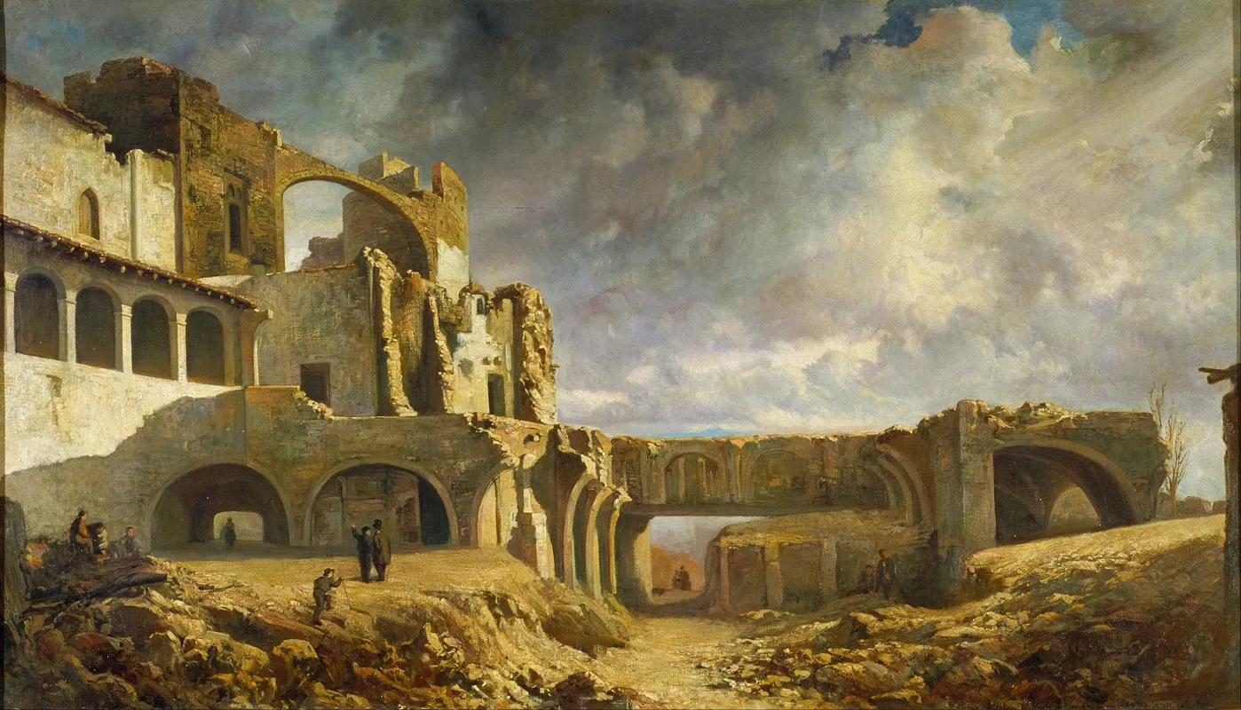 Ruins Of The Palace