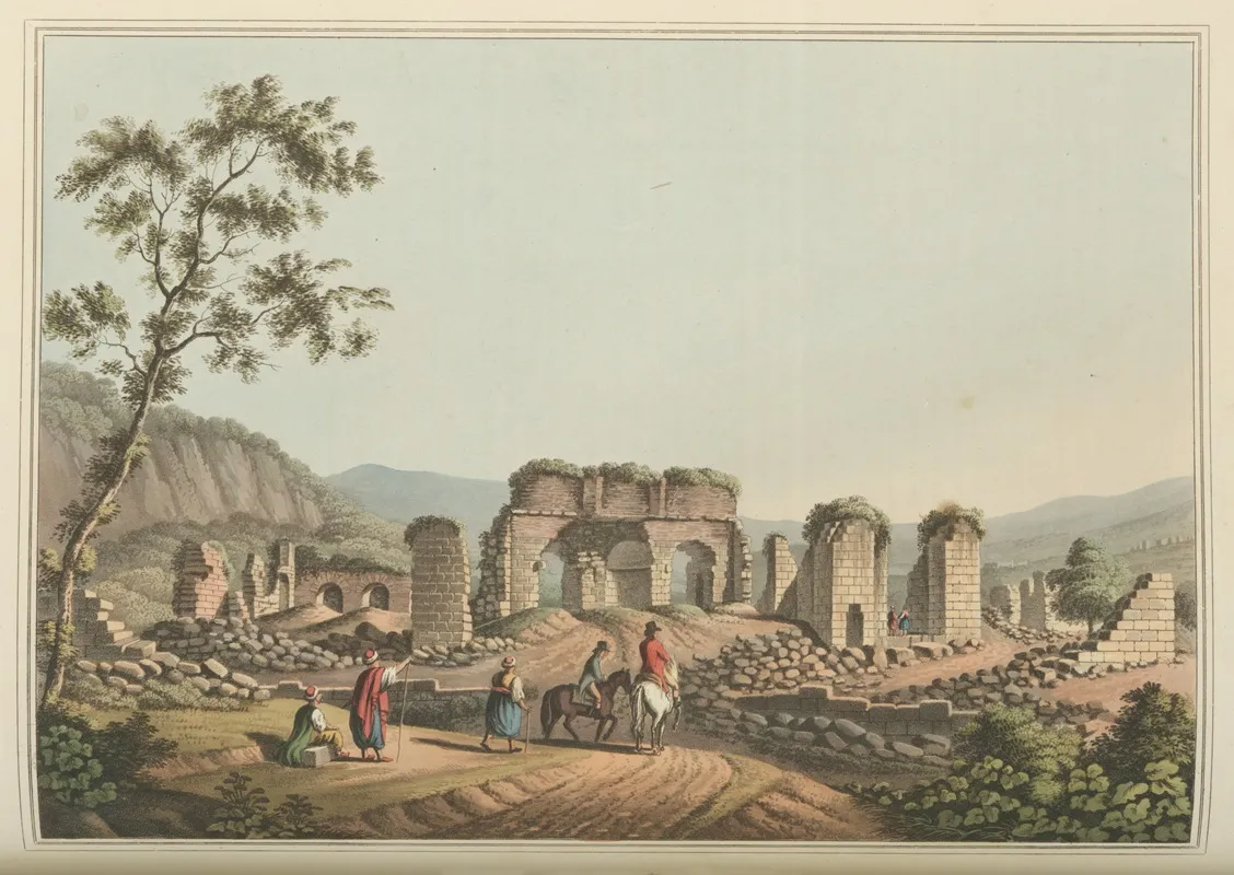 Ruins Of The Temple Of Diana At Ephesus