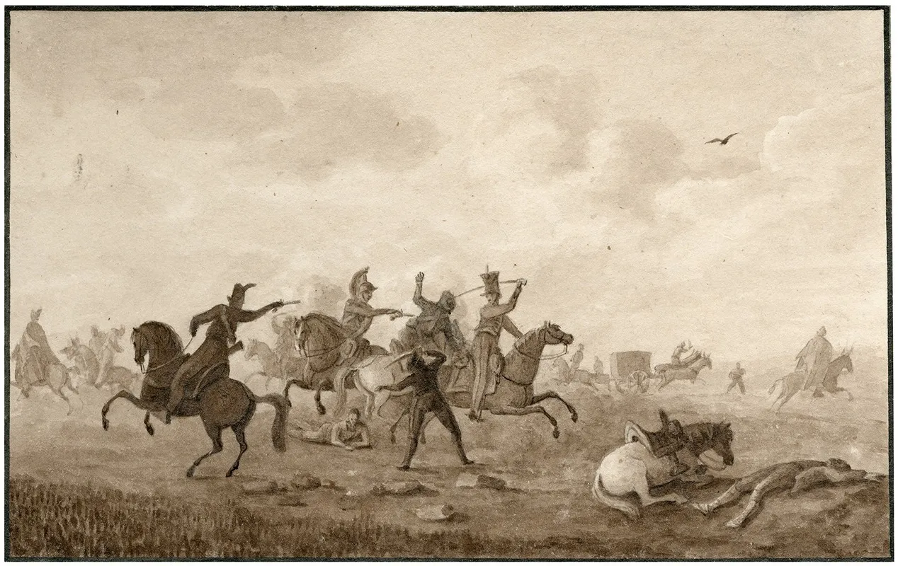 Ruitergevecht