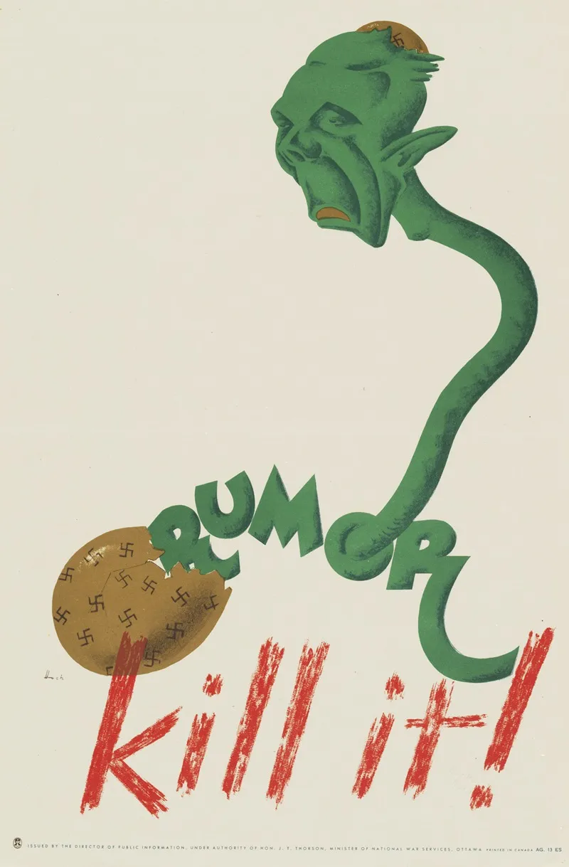 Rumor Kill It 2 Wall Art by Hoch - High-Resolution Digital Print