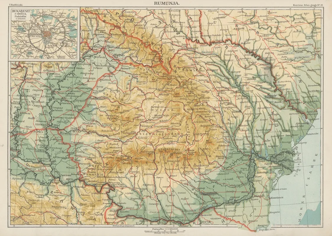 Rumunja Wall Art by Blasius Kozenn - High-Resolution Digital Print