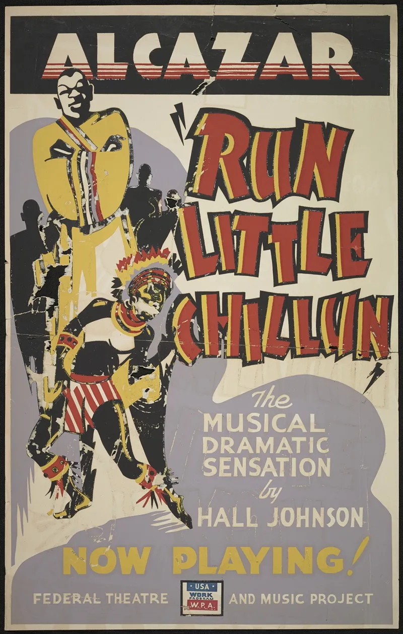 Run Little Chillun 2 Wall Art by Anonymous - High-Resolution Digital Print