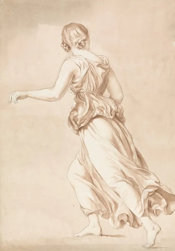 Running Woman