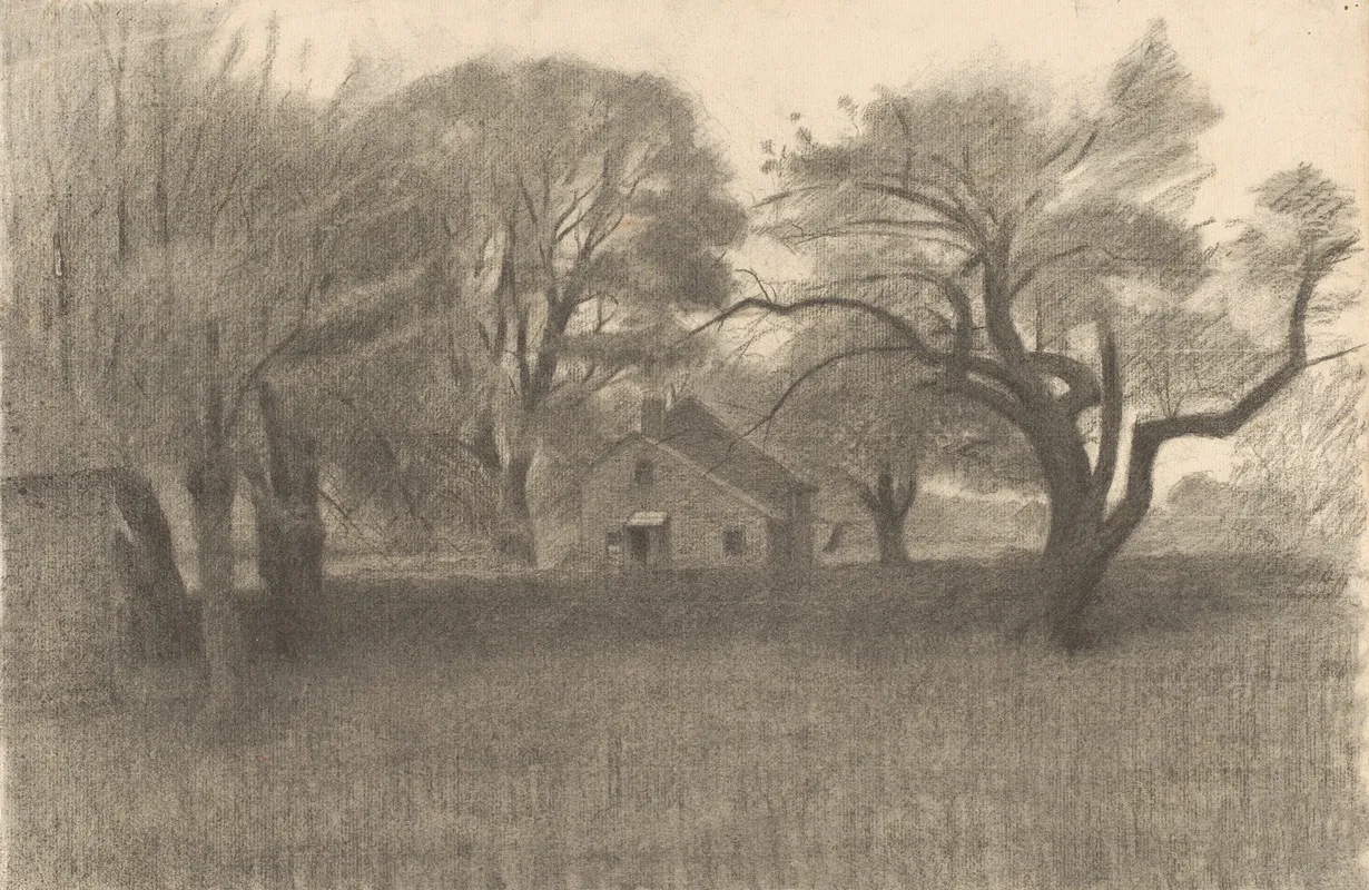 Rural Landscape 3 Wall Art by Herbert Crowley - High-Resolution Digital Print