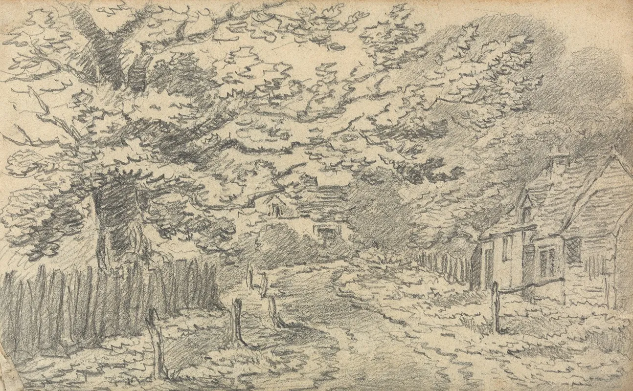 Rural Road Near Potten End