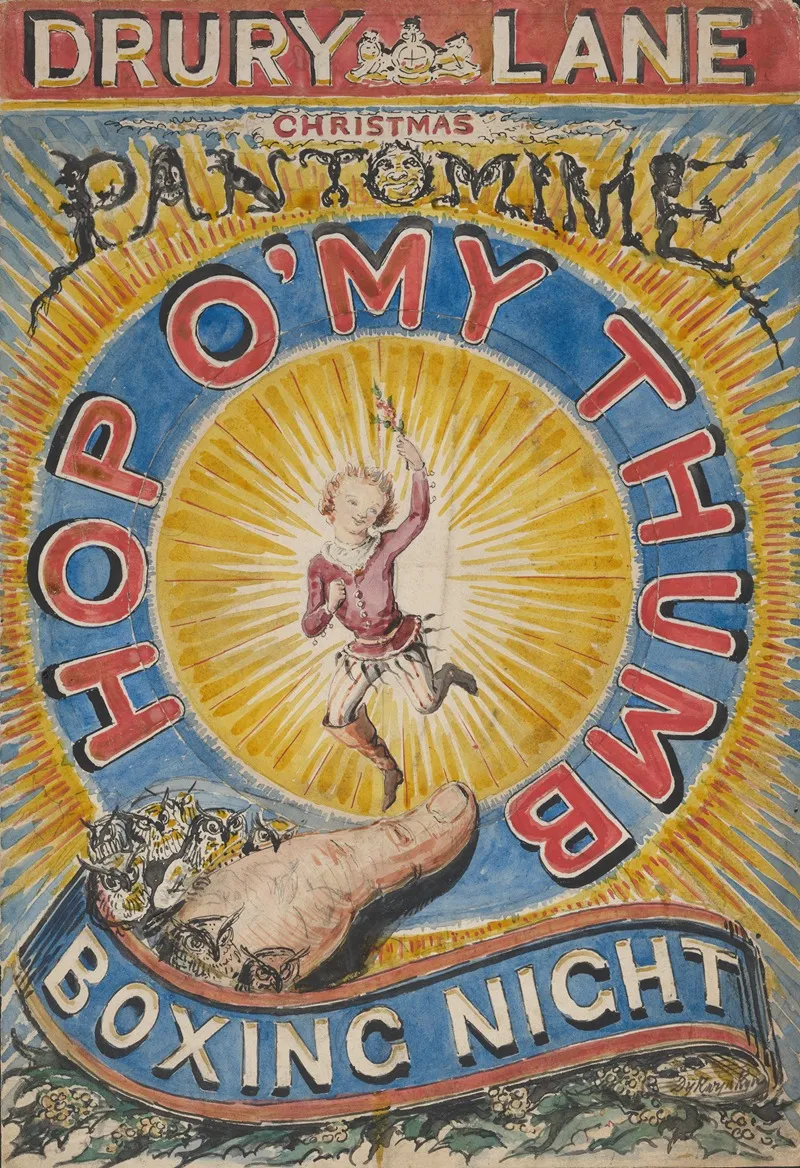 Rury Lane Christmas Pantomime Hop O My Thumb Boxing Night