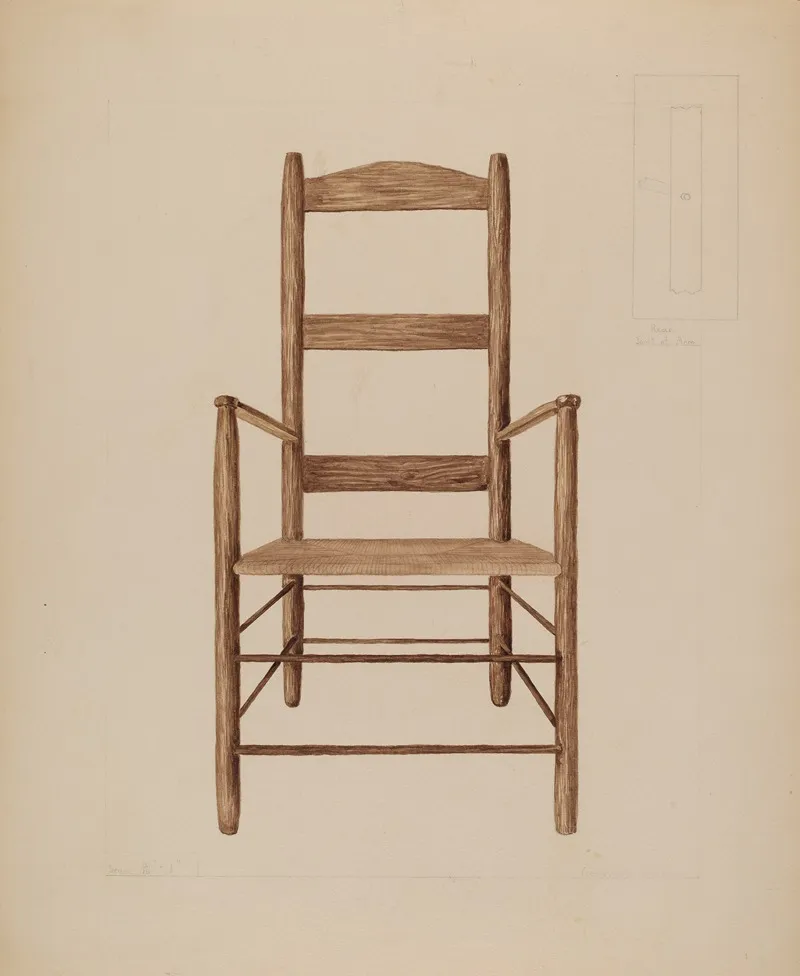 Rush Bottom Chair 2