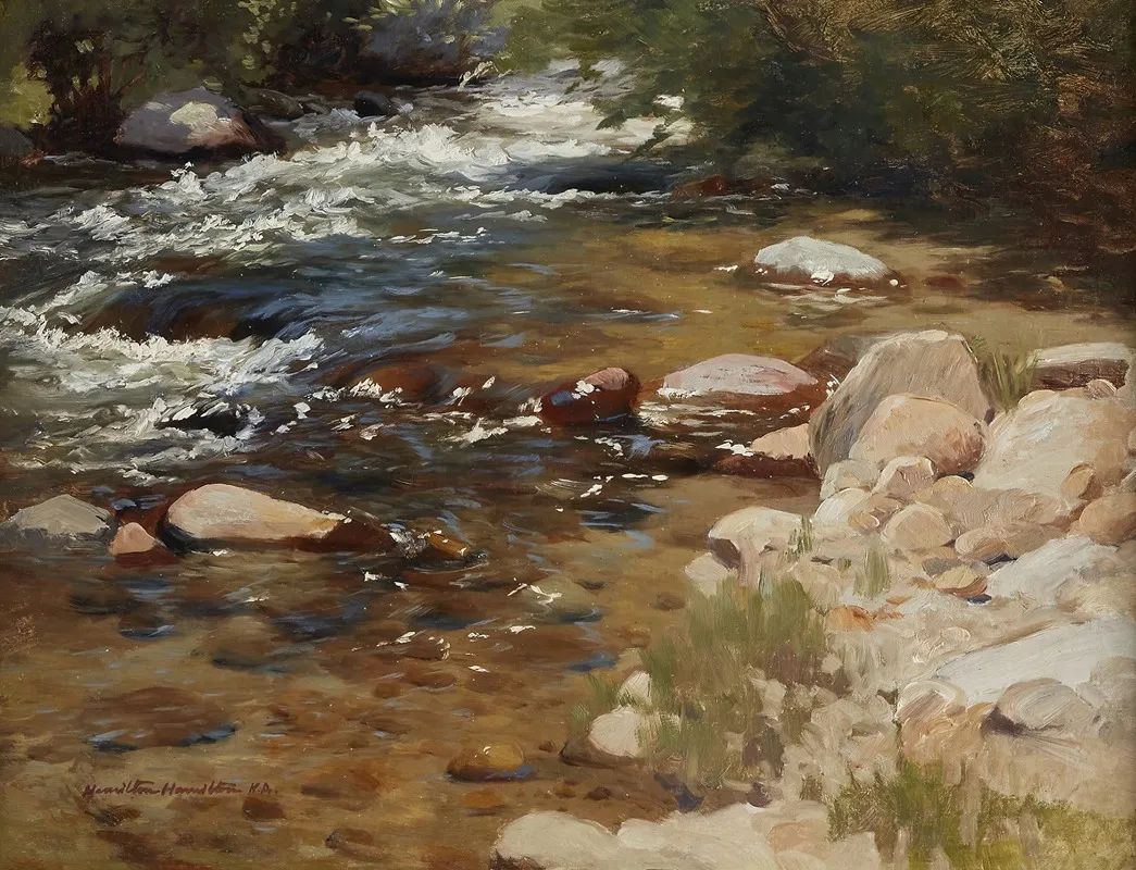 Rushing Stream