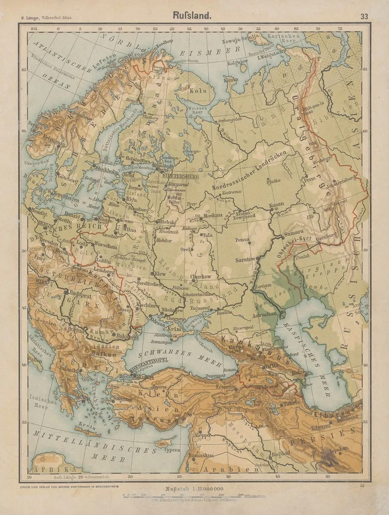 Russland Wall Art by Henry Lange - High-Resolution Digital Print