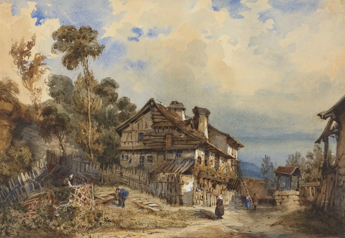 Rustic Landscape