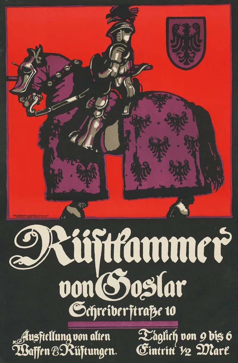Rustkammer Von Goslar Ausstellung Von Alten Waffen Rustungen