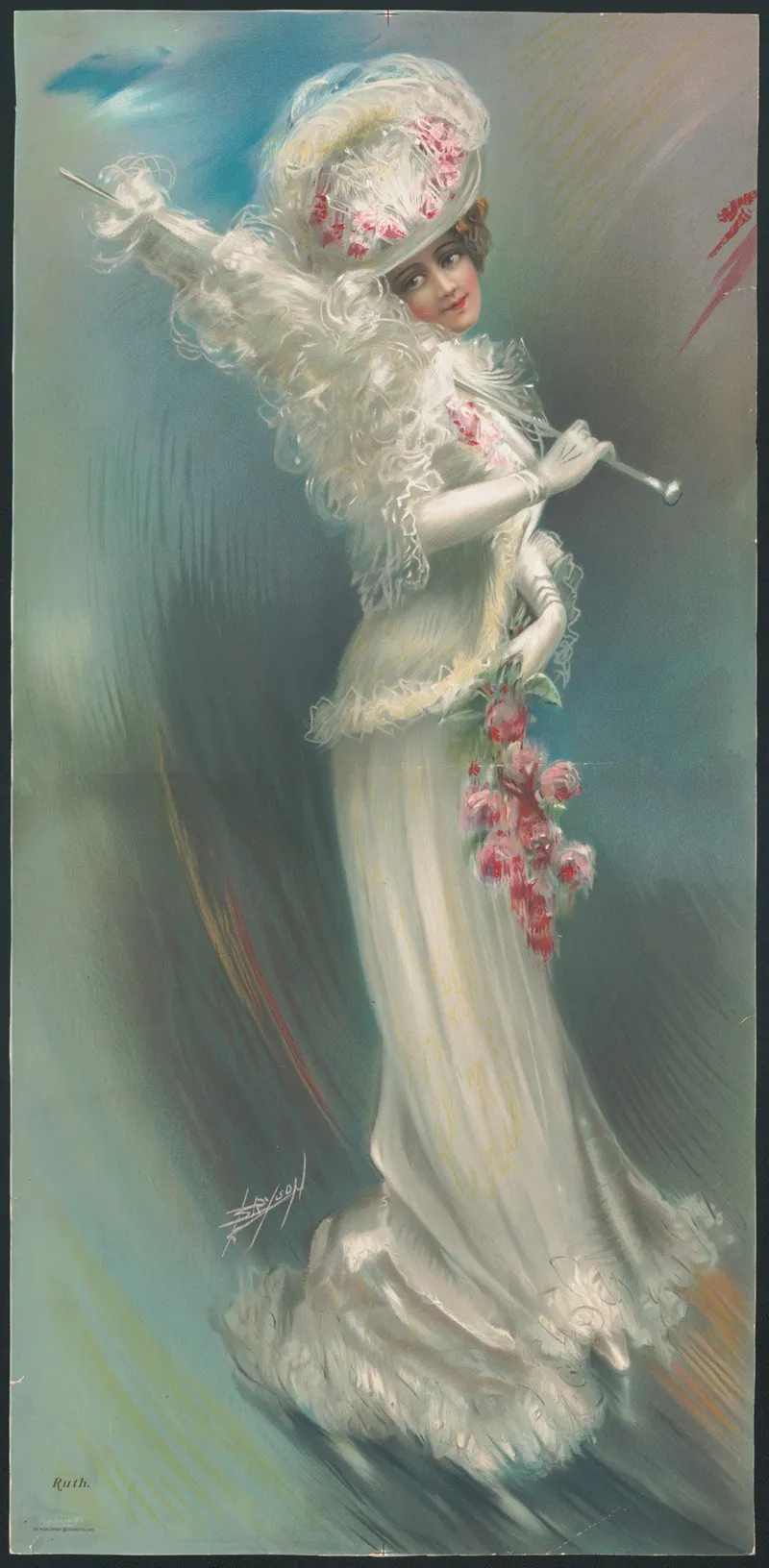 Ruth 4 Wall Art by Meek Company - High-Resolution Digital Print