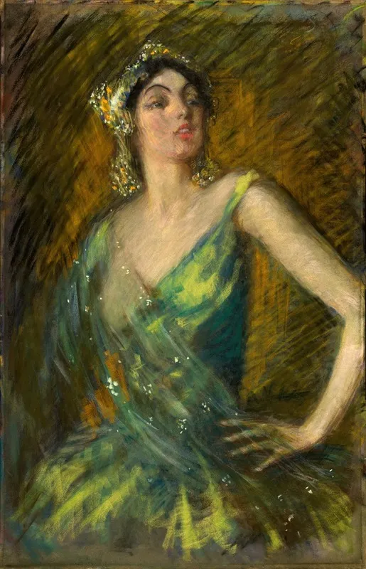 Ruth St Denis