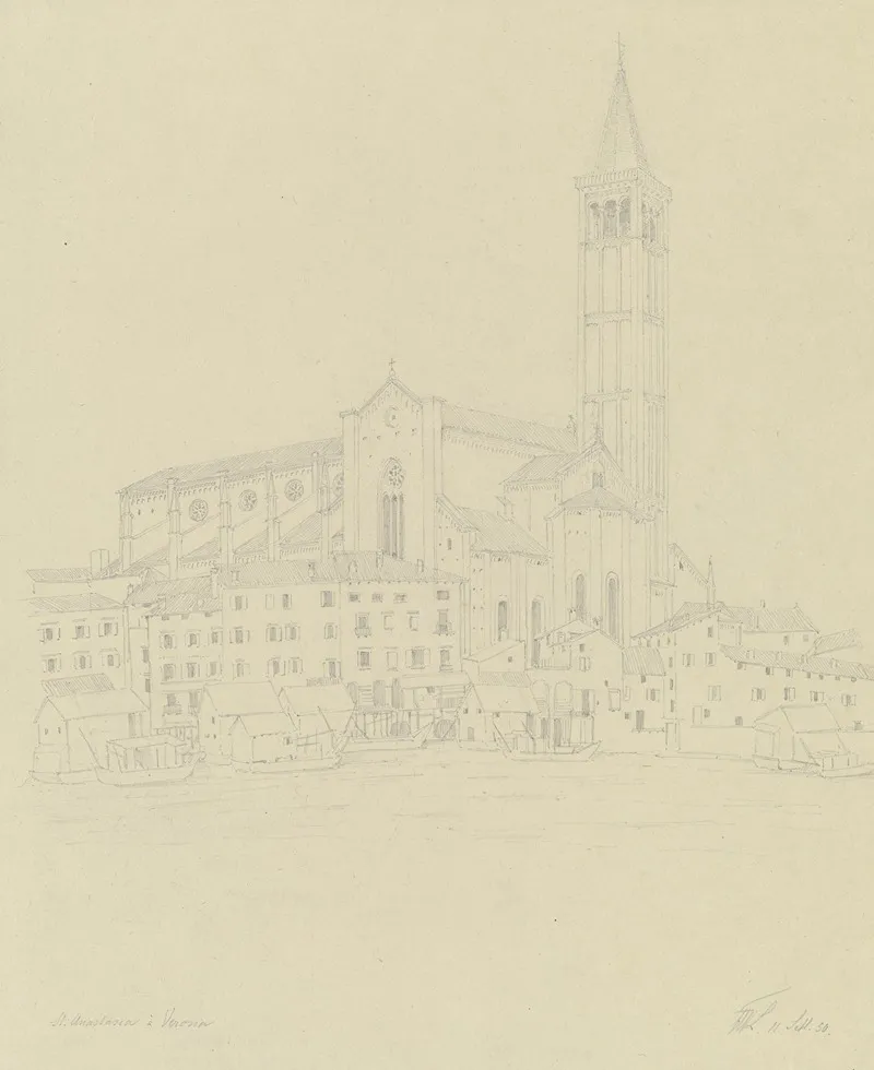 S Anastasia In Verona