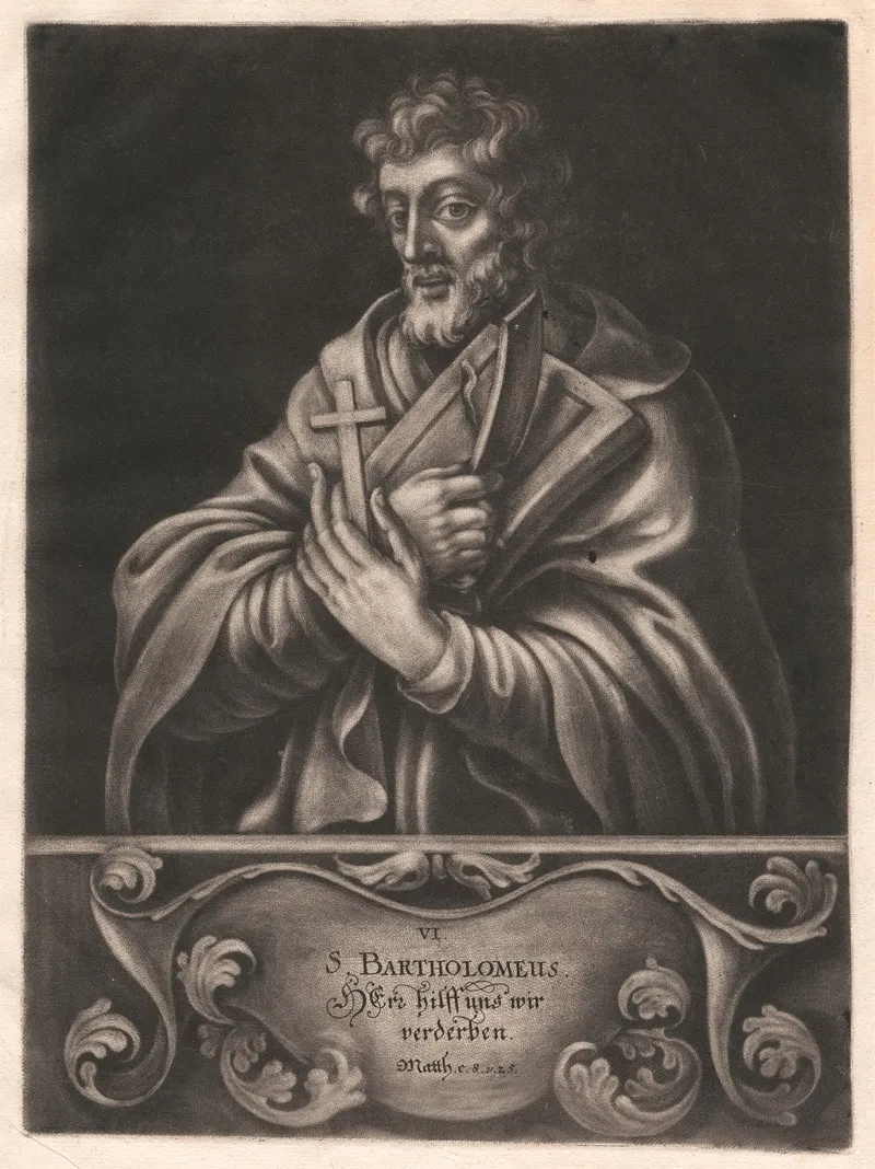 S Bartholomeus Wall Art by Elias Nessenthaler - High-Resolution Digital Print