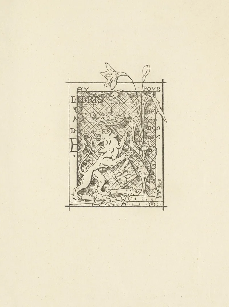S De Boudemange Wall Art by S. De Boudemange - High-Resolution Digital Print