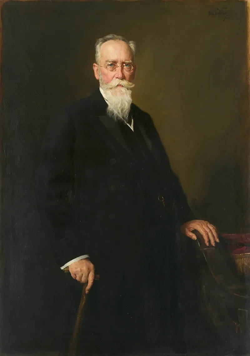 S Exz Freiherr Johann Ferdinand Von Und Zu Bodman Wall Art by Otto Propheter - High-Resolution Digital Print