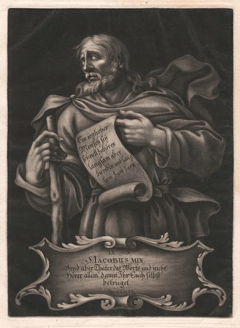 S Jacobus 2 Wall Art by Elias Nessenthaler - High-Resolution Digital Print