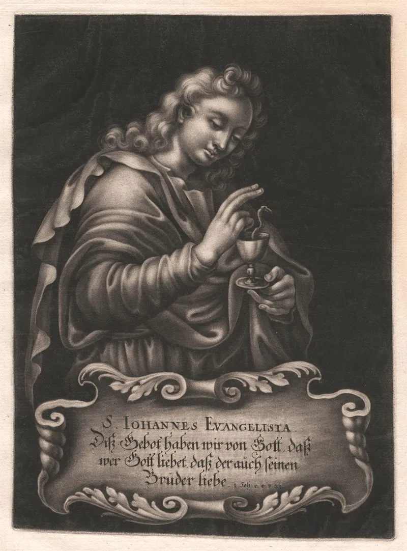 S Johannes Wall Art by Elias Nessenthaler - High-Resolution Digital Print