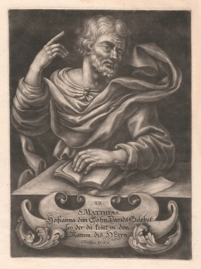 S Matthias Wall Art by Elias Nessenthaler - High-Resolution Digital Print