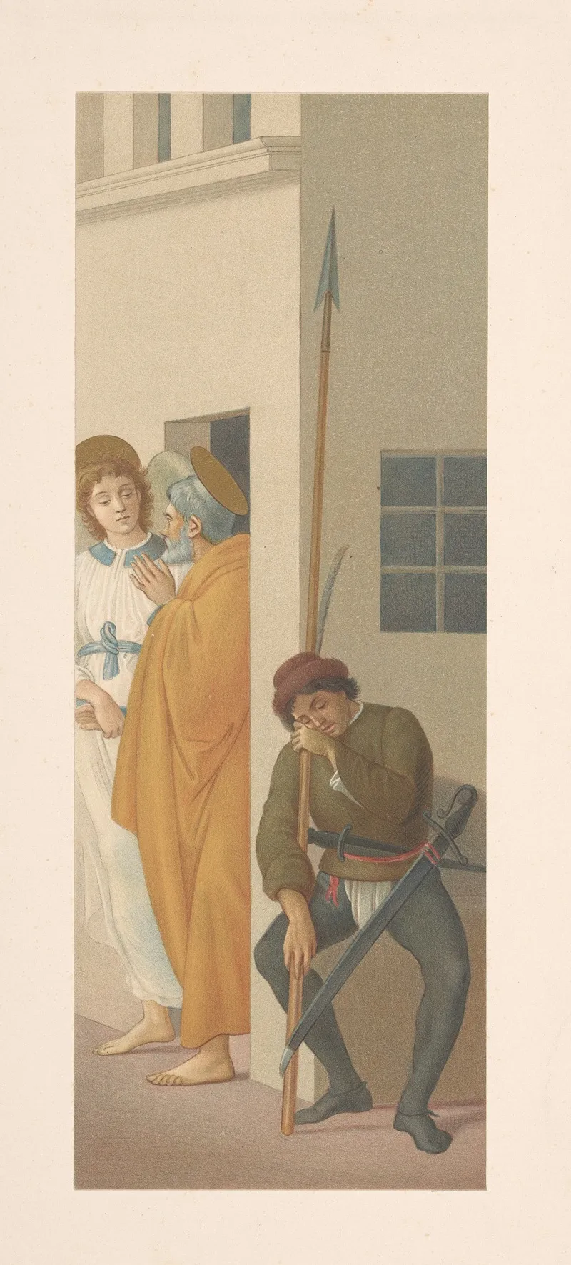 S Peter Delivered From Prison After Filippo Lippi Wall Art by Storch & Kramer - High-Resolution Digital Print