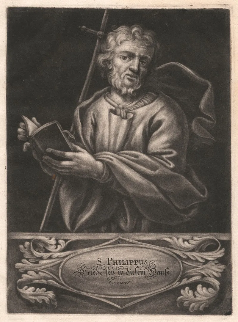 S Philippus Wall Art by Elias Nessenthaler - High-Resolution Digital Print